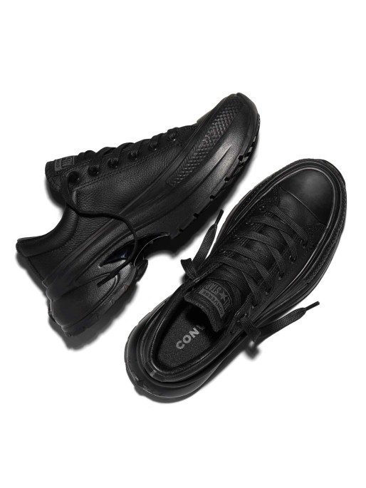 CONVERSE Обувки RUN STAR CRUSH LEATHER