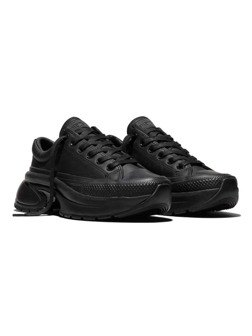CONVERSE Обувки RUN STAR CRUSH LEATHER