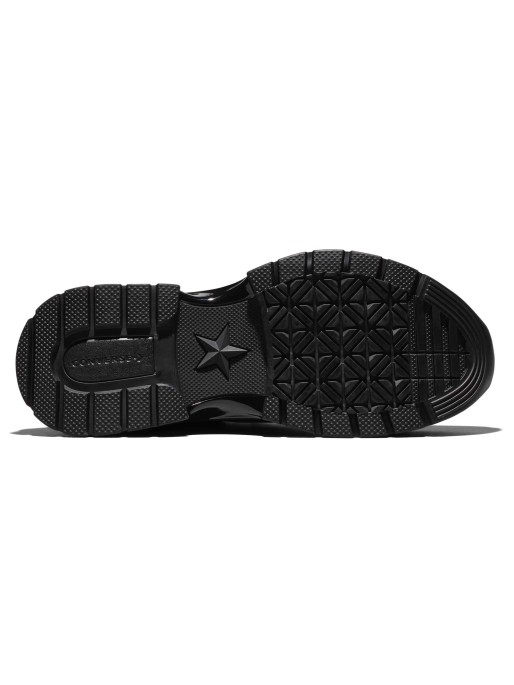 CONVERSE Обувки RUN STAR CRUSH LEATHER