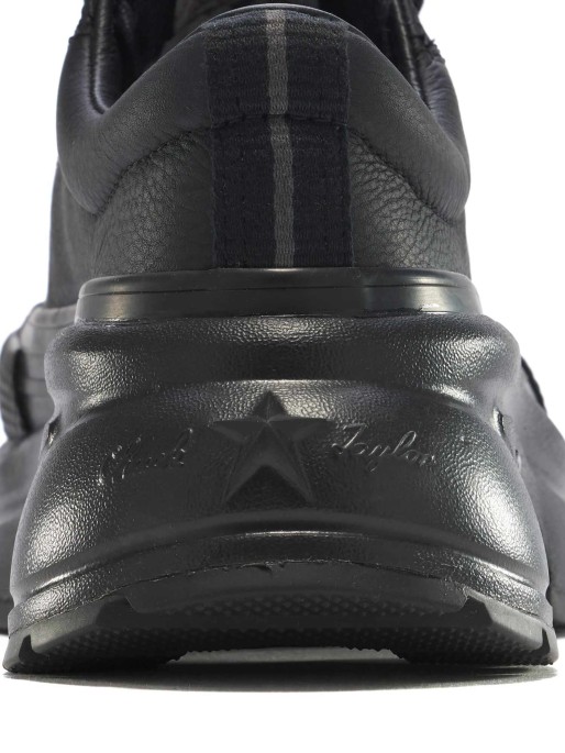 CONVERSE Обувки RUN STAR CRUSH LEATHER