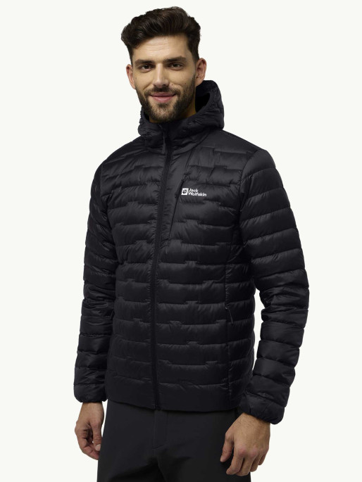 JACK WOLFSKIN Μπουφάν PASSAMANI DOWN HOODY M