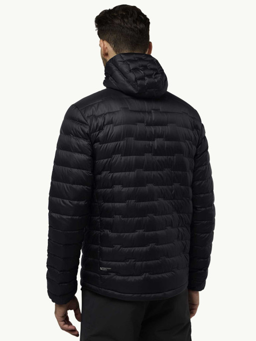 JACK WOLFSKIN Μπουφάν PASSAMANI DOWN HOODY M