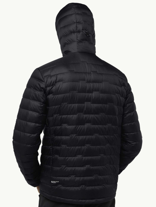 JACK WOLFSKIN Μπουφάν PASSAMANI DOWN HOODY M