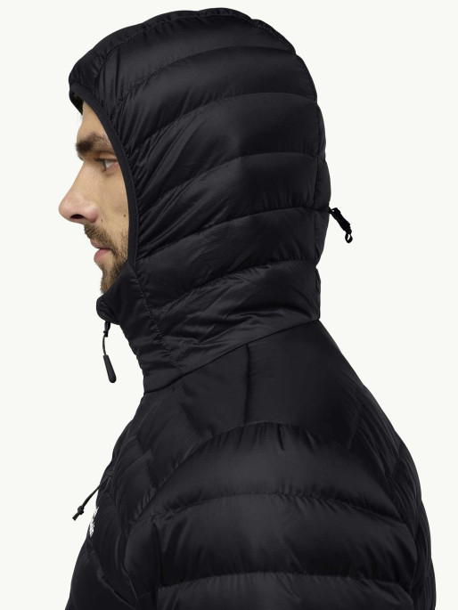 JACK WOLFSKIN Μπουφάν PASSAMANI DOWN HOODY M