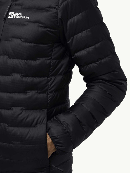 JACK WOLFSKIN Μπουφάν PASSAMANI DOWN HOODY M