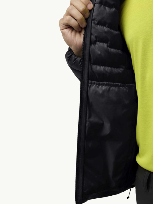 JACK WOLFSKIN Μπουφάν PASSAMANI DOWN HOODY M