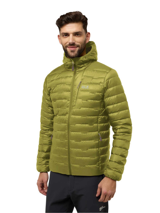 JACK WOLFSKIN Яке PASSAMANI DOWN HOODY M RDS