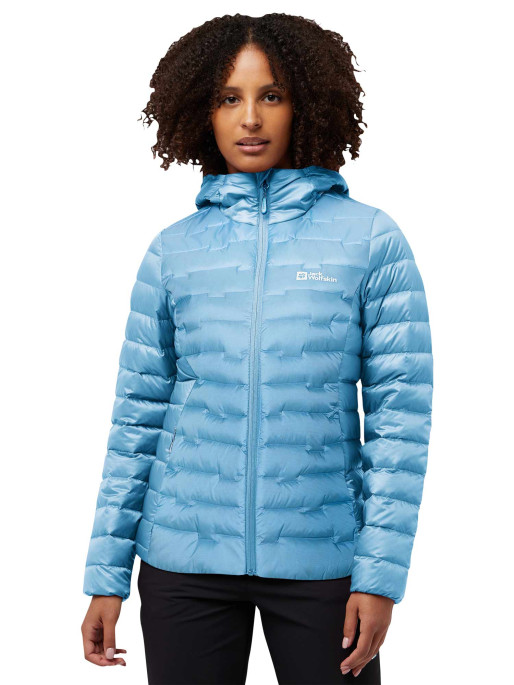 JACK WOLFSKIN Μπουφάν PASSAMANI DOWN HOODY W RDS