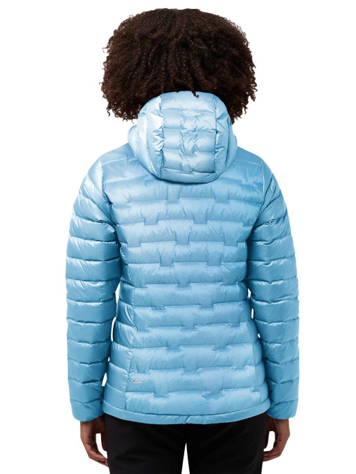 JACK WOLFSKIN Μπουφάν PASSAMANI DOWN HOODY W RDS