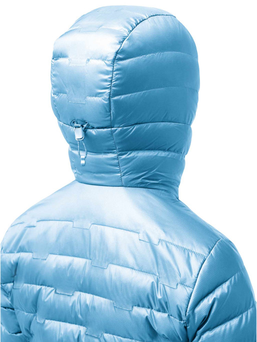 JACK WOLFSKIN Μπουφάν PASSAMANI DOWN HOODY W RDS