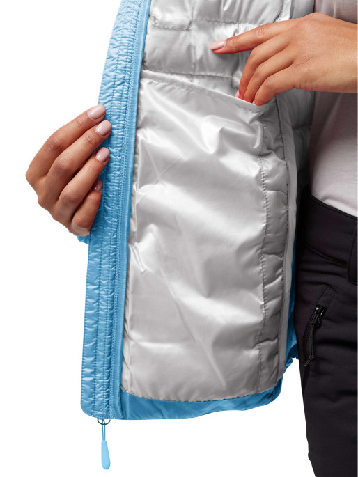JACK WOLFSKIN Μπουφάν PASSAMANI DOWN HOODY W RDS