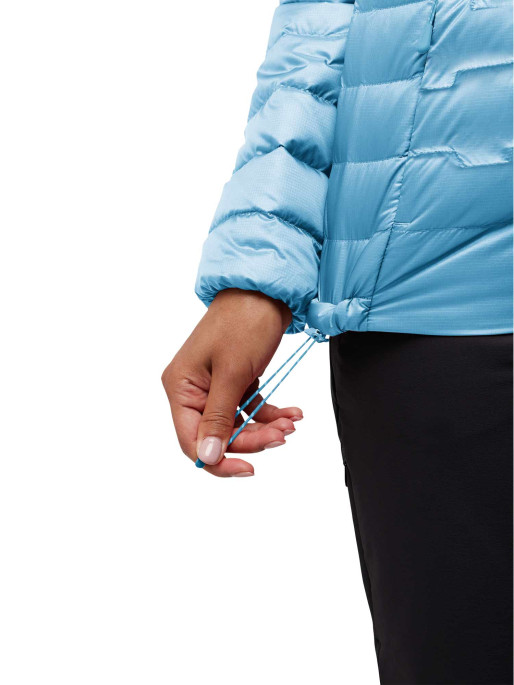 JACK WOLFSKIN Μπουφάν PASSAMANI DOWN HOODY W RDS
