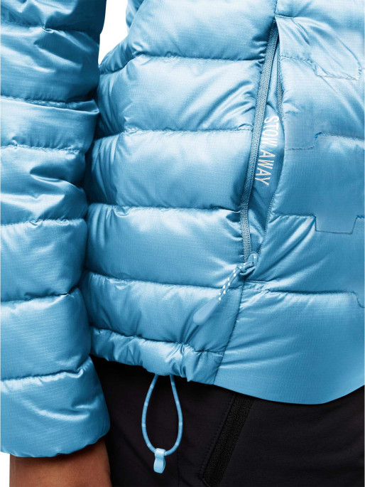 JACK WOLFSKIN Μπουφάν PASSAMANI DOWN HOODY W RDS