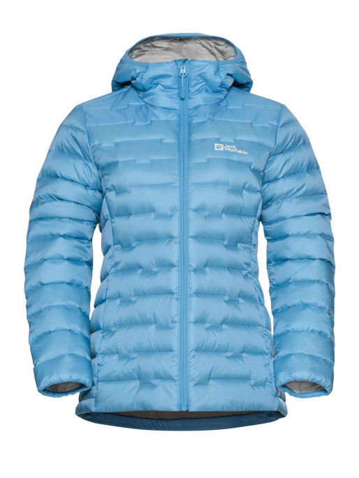 JACK WOLFSKIN Μπουφάν PASSAMANI DOWN HOODY W RDS