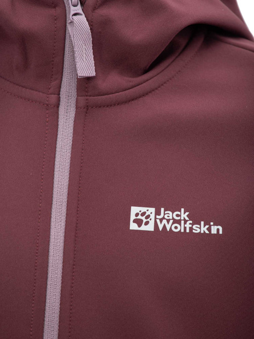 JACK WOLFSKIN Dečija softshell jakna FOURWINDS JACKET KIDS