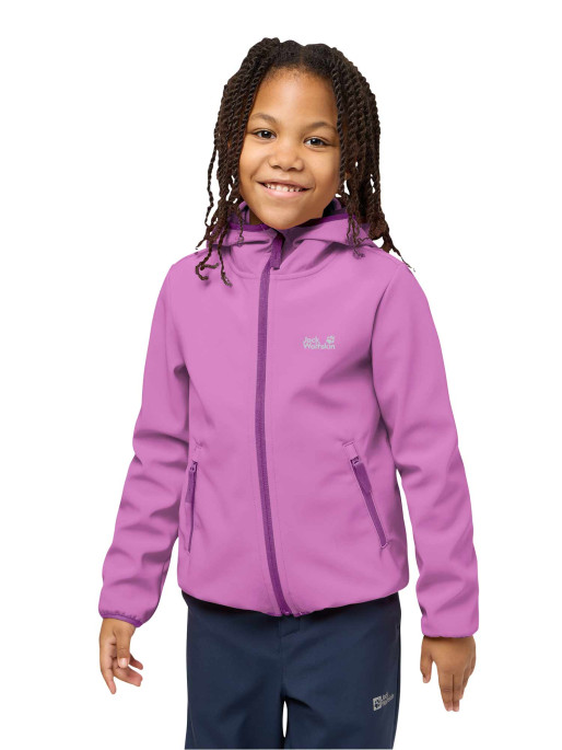JACK WOLFSKIN Яке FOURWINDS JACKET KIDS