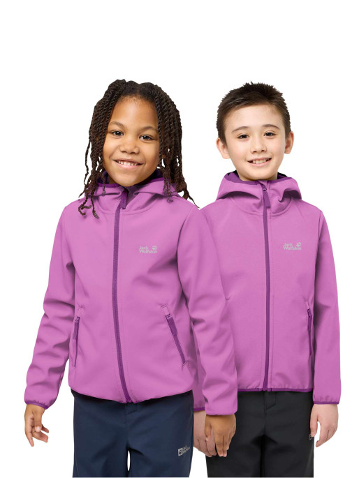 JACK WOLFSKIN Яке FOURWINDS JACKET KIDS