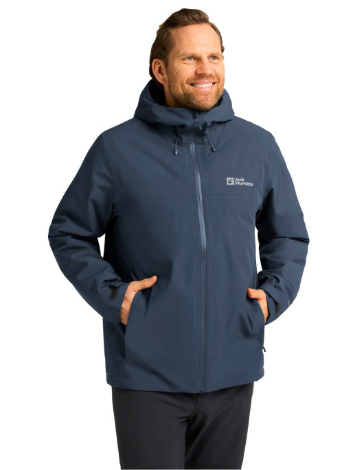 JACK WOLFSKIN Μπουφάν WISPER INS JKT M