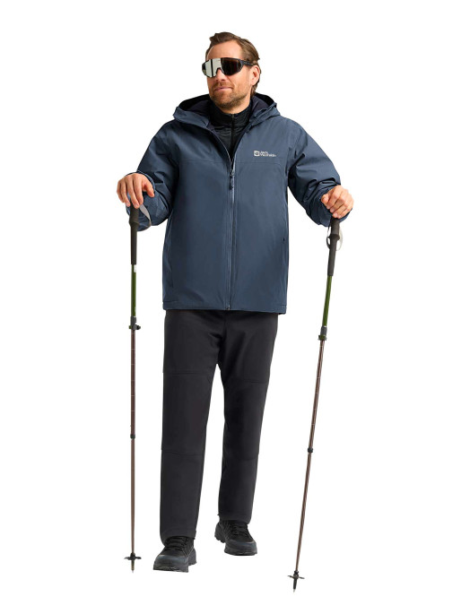 JACK WOLFSKIN Μπουφάν WISPER INS JKT M