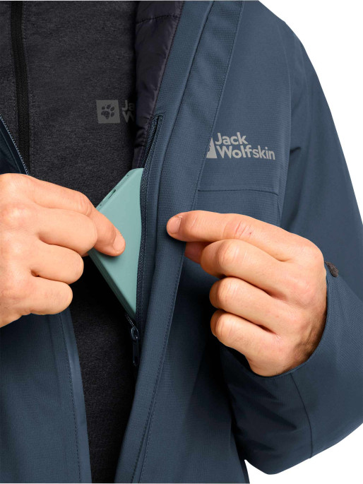JACK WOLFSKIN Μπουφάν WISPER INS JKT M