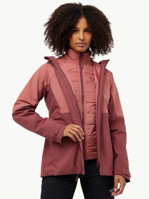 JACK WOLFSKIN Geaca Glaabach 3In1 Jkt W