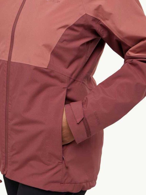 JACK WOLFSKIN Geaca Glaabach 3In1 Jkt W