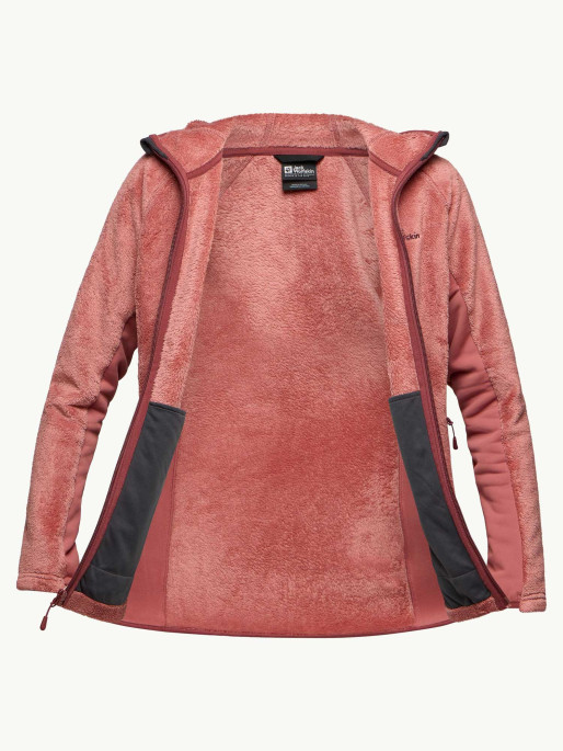 JACK WOLFSKIN Polar Rotwand Fz W