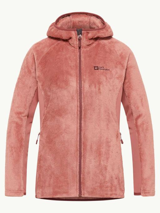 JACK WOLFSKIN Polar Rotwand Fz W