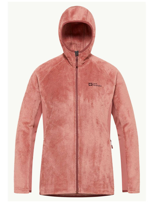JACK WOLFSKIN Polar Rotwand Fz W