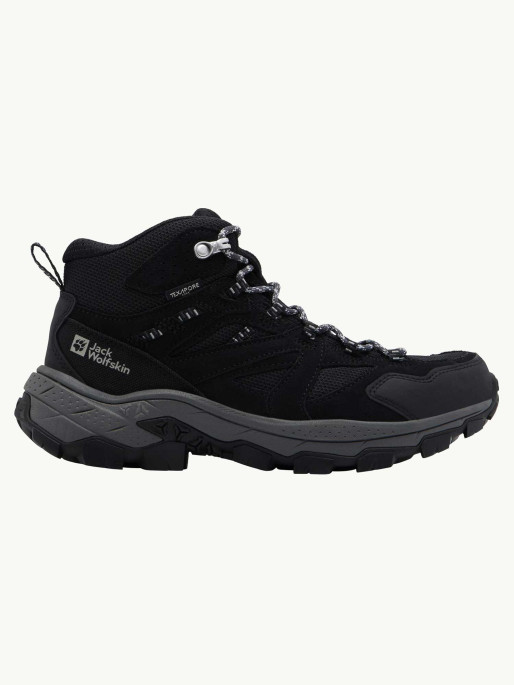 JACK WOLFSKIN Μποτάκια VOJO TOUR TEXAPORE MID W