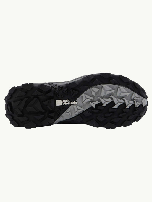 JACK WOLFSKIN Μποτάκια VOJO TOUR TEXAPORE MID W
