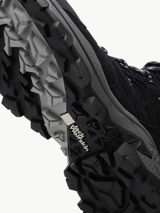 JACK WOLFSKIN Μποτάκια VOJO TOUR TEXAPORE MID W