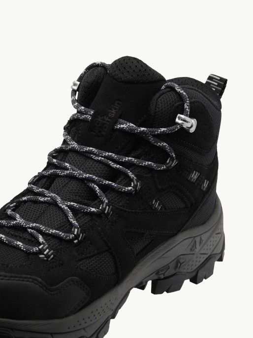 JACK WOLFSKIN Μποτάκια VOJO TOUR TEXAPORE MID M