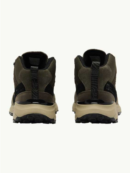 JACK WOLFSKIN CAMP FEVER TEXAPORE MID M Shoes