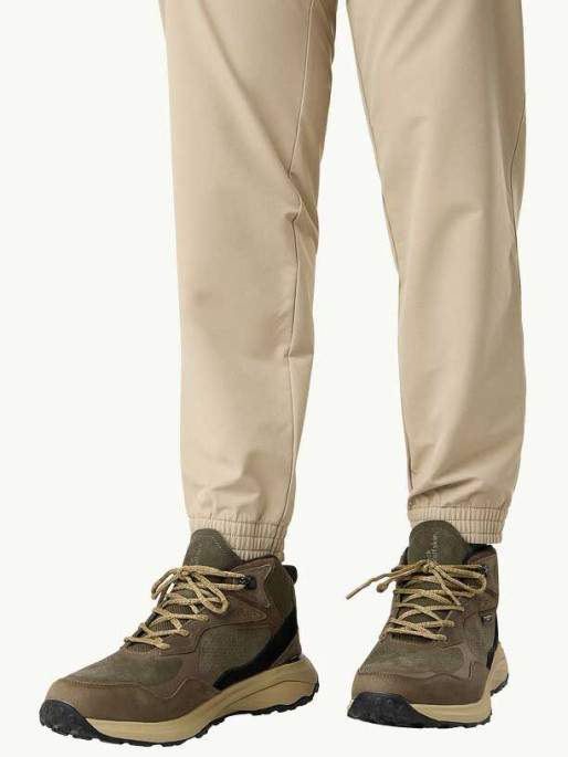 JACK WOLFSKIN CAMP FEVER TEXAPORE MID M Shoes