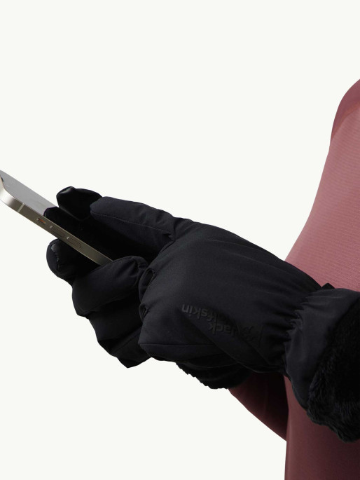JACK WOLFSKIN Ženske rukavice HIGHLOFT GLOVE WOMEN