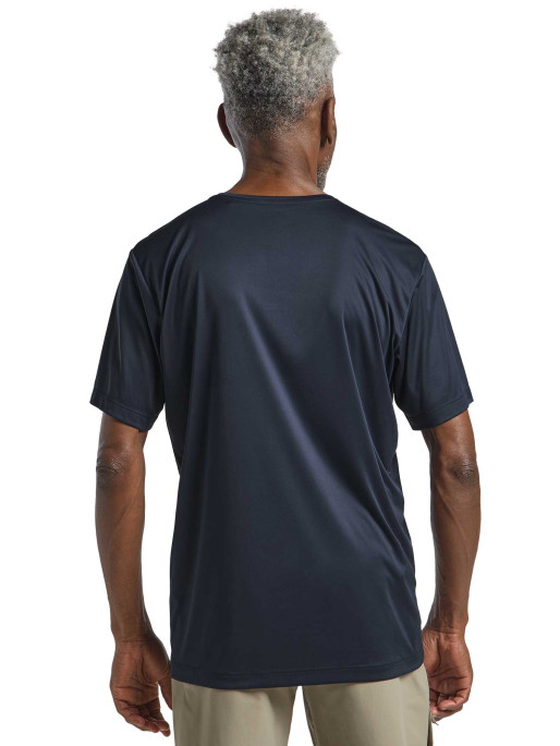 JACK WOLFSKIN Κοντομάνικη Μπλούζα PEAK GRAPHIC T M