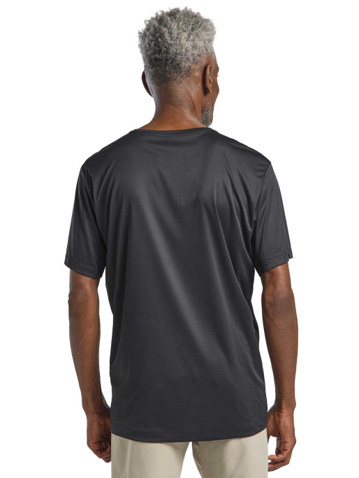 JACK WOLFSKIN Κοντομάνικη Μπλούζα PEAK GRAPHIC T M