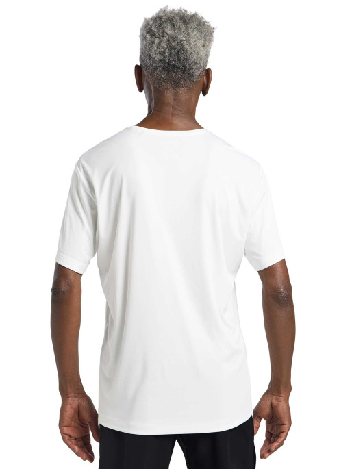 JACK WOLFSKIN Κοντομάνικη Μπλούζα PEAK GRAPHIC T M