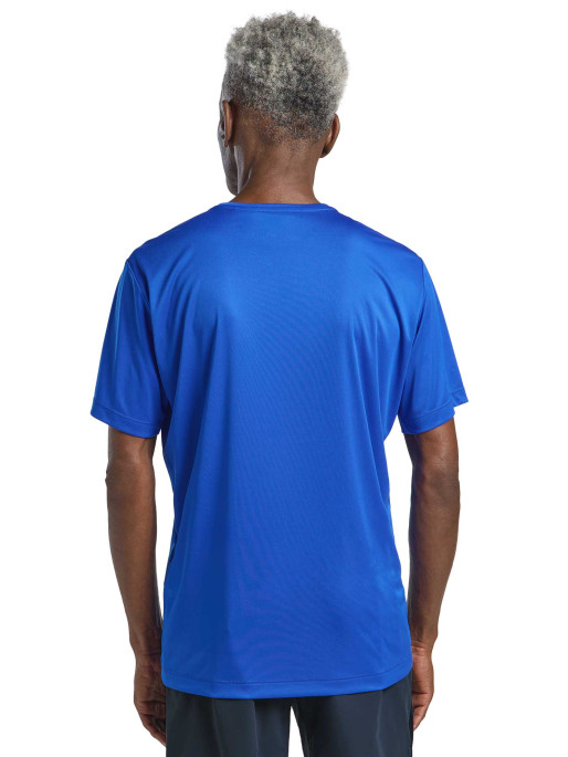 JACK WOLFSKIN Κοντομάνικη Μπλούζα PEAK GRAPHIC T M