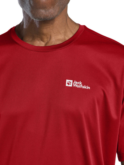 JACK WOLFSKIN Κοντομάνικη Μπλούζα TECH T M
