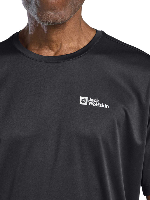 JACK WOLFSKIN Κοντομάνικη Μπλούζα TECH T M