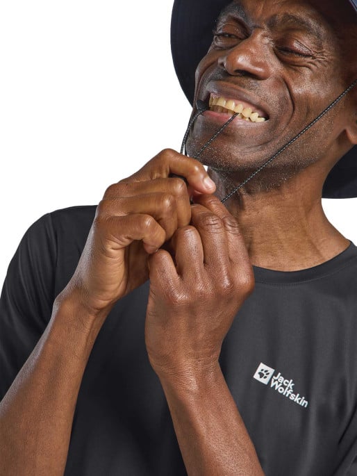 JACK WOLFSKIN Κοντομάνικη Μπλούζα TECH T M