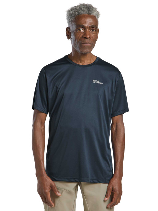 JACK WOLFSKIN Κοντομάνικη Μπλούζα TECH T M