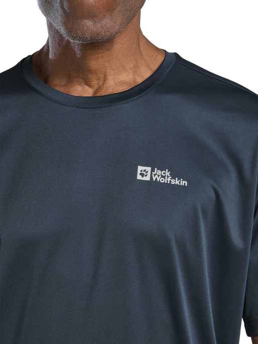 JACK WOLFSKIN Κοντομάνικη Μπλούζα TECH T M