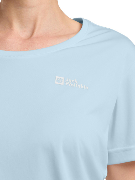 JACK WOLFSKIN Κοντομάνικη Μπλούζα TECH T W