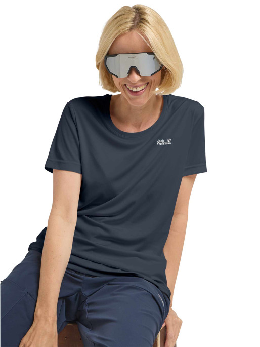 JACK WOLFSKIN Тениска TECH T W