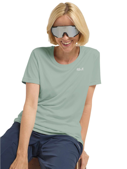 JACK WOLFSKIN Тениска TECH T W
