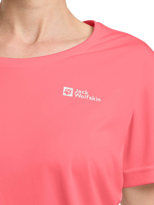 JACK WOLFSKIN Κοντομάνικη Μπλούζα TECH T W