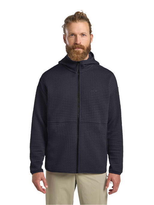 JACK WOLFSKIN Полар MOGARI HOODED FZ M